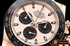 Rolex Daytona 116515 CER/RG/RU Rose/Stk ARF V2 A4130 Mod
