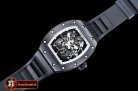 RM090C - RM055 Bubba Watson Tourbillon CER/VRU White Custom Movt
