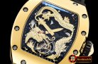 Richard Mille RM057 Tourbillon Dragon Jackie Chan YG/RU Tourbillon