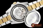 Rolex GMT II Ref.116713 YG/SS Black BP A3186 Mod