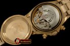 Replica Rolex Daytona 116528 YG/YG Gold Stk A-7750 Sec@6