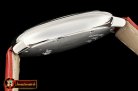 Cartier Balon Bleu Midsize 33mm SS/LE Red Swiss Quartz Mod
