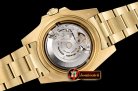 Rolex GMT Master II 116718LN YG/YG Blk BP Asia 3186 CHS