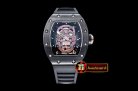 Richard Mille RM052 Red Diamond Pirate Skull Tourb CER/RU MY9015
