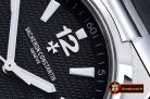 VACH. CONSTANTINE Overseas Ref.47074 SS/RU Black MY9015 Mod