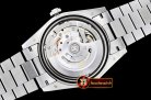 Rolex DayDate 228206 Flt SS/SS Silv Wht Diam BP A3255 Mod