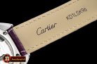 Cartier Cle De Cartier Tourb Ladies SS/LE White Asia HW Tourb