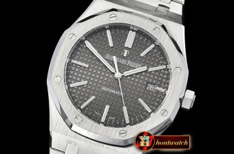 Audemars Piguet Royal Oak 15400 SS/SS Grey JF V5 MY9015 Mod 3120