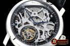 Audemars Piguet AP Jules Tourbillon Rep Minutes SS/LE Blk Tourbillon