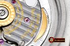 Replica Patek Philippe Nautilus MoonPhase SS/LE Black MY9015