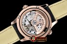 Jaeger Le Coultre Master Control Geographic Sector RG/LE Blk MY9015 Mod