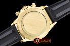 Rolex Daytona Cer YG/RU Gold Stk BP A7750