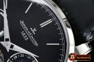 JAEGER LE COULTRE Master Complications Tourbillon SS/LE Black Tourbillon