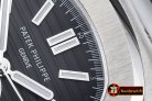 PP0200C - 5980 Nautilis Chrono SS/SS Black BP A-7750
