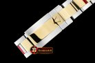 Rolex YachtMaster 116613 40mm 904L YG/SS White GMF A3135