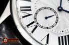 Cartier DRIVE DE CARTIER SS/LE White TF Asia 23J Mod