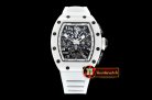 Richard Mille RM011 Carbon/Ceramic CER/RU White/Num KVF A7750 Mod