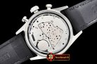 Oris Calobra Chronograph Ltd Ed PVD/SS/LE Blk Jap Qtz
