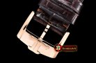 Jaeger Le Coultre Master Ultra Thin Date RG/LE Black ZF 1:1 MY9015 Mod