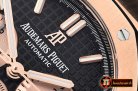 Audemars Piguet Royal Oak Chronograph 26331ST RG/LE Black OMF A7750