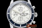 Breitling SuperOcean Heritage II Chrono SS/RU White OMF A7750
