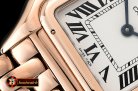 Cartier Panthere Secrete De Ladies RG/RG Wht BVF Swiss Qtz