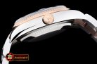 Rolex Datejust DJ 36mm Oyst Flt RG/SS White MOP Diams BP A3135 M