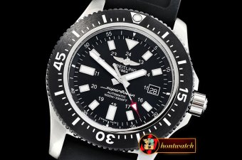BSW0360A - SuperOcean 44 Stainless SS/RU Black/Stk GF Asia 2824