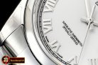 Rolex Datejust Man DJ 36mm Oyst Dome SS/SS Wht Roman ARF A3135