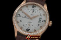 JL069B - Master Duo Time RG/LE White Asian 2824