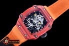 Richard Mille RM027-02 Rafael Nadal L.E. FC/NY Red/Red Miyota Mo