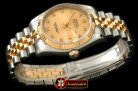 Best Replica Rolex Datejust Man 116233 Gold Diam TT Swiss 2836