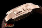 Patek Philippe Aquanaut Travel Time 5164A RG/RU Brown GRF MY9015 Mod