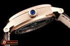 BRE082 - Classique MoonPhase Ref.3300 RG/LE White MY9015 Mod