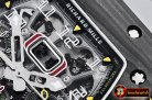 Richard Mille RM011-03 Flyback Chrono FC/RU (Grey) KVF A7750 Mod