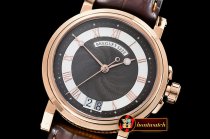 Breguet Marine Big Date Ref.5222 RG/LE Brown/Rmn A2892