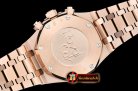 Audemars Piguet Royal Oak Chronograph 26331ST RG/RG F.Wht OMF A7750