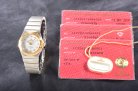 OMEGA CONSTELLATION 123.20.27.60.55.002 27MM 1376F QZ OM010