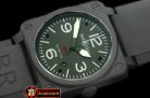 BR078C - BR03-92 PVD/RU Green Jap M-9015