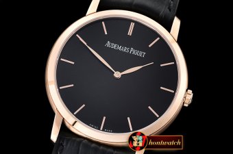 Audemars Piguet Jules Audemars Extra-Thin RG/LE Black Miyota 9015
