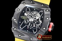 Richard Mille RM035-02 Rafael Nadal FC/NY Yel Black/Red C Miyota Mod