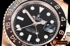 Rolex GMT Master II Basel 2018 126715 RG/RG Black A2836