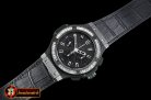Hublot Big Bang Evolution WDIAM/CF/LE Black V2 Asia 7750 Mod