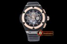 Hublot King Power Unico 48mm RG/PVD/RU Skeletonal Asia 7750