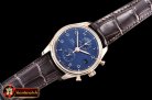 IWC Portugieser Chronograph Classic RG/LE Blue YLF A7750
