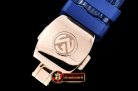 Franck Muller Vanguard Mens V45 RG/LE/RU Blue Diams ABF A2824