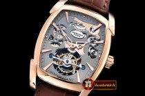 Parmigiani Fleurier Kalpa Hebdomadaire Tourbillon RG/LE Grey Asia HW Tourb