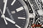 Audemars Piguet Royal Oak Ref.15400 Custom SS/SS Black Jap 821A