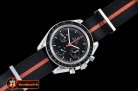 Omega Speedy Tuesday 2 Ultraman SS/NY Blk OMF Venus 75 HW