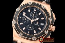 Audemars Piguet RO Offshore Montoya RG/LE Black VK Quartz Chrono